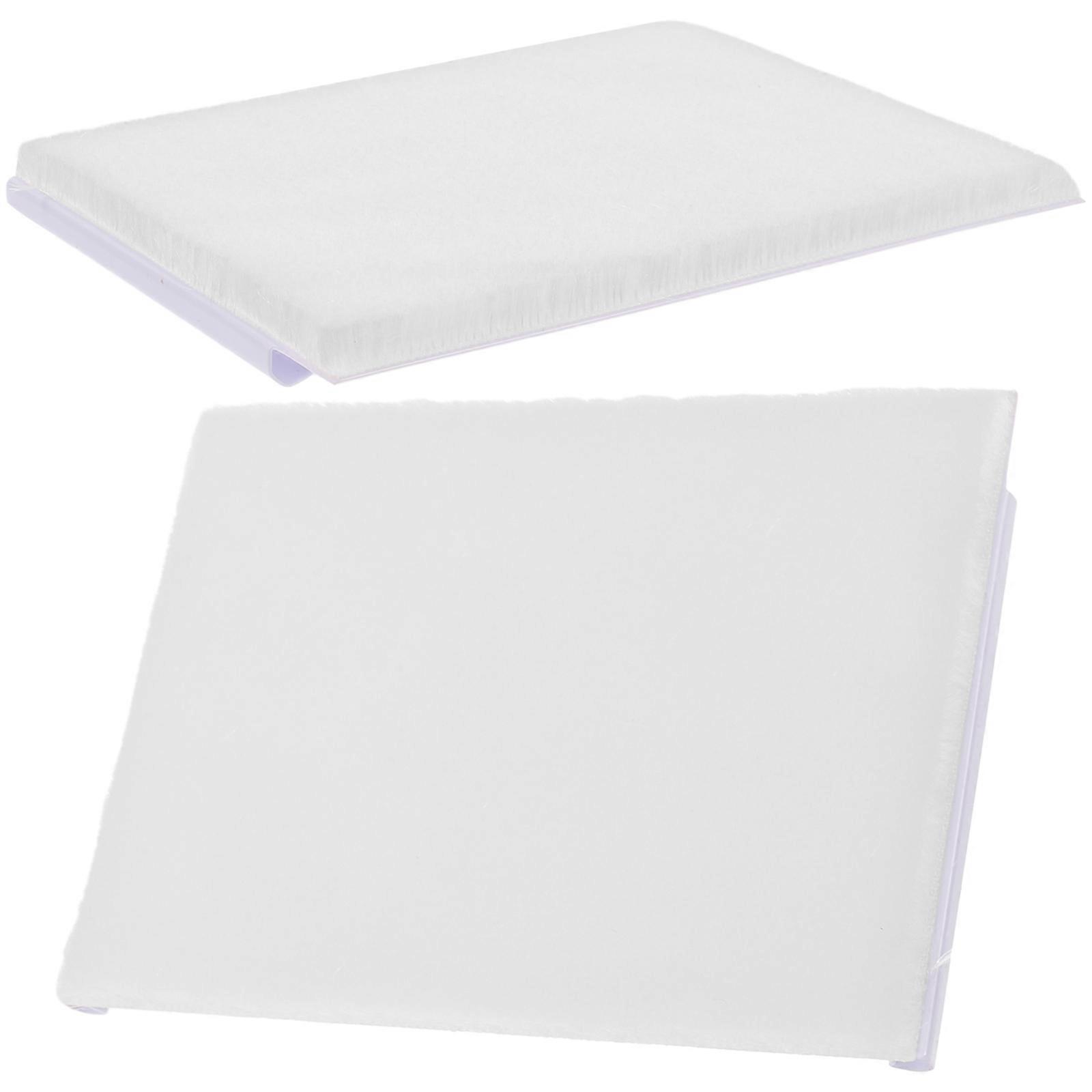 2 stücke Farbe Edger Ersatz Trim Pads Multi-funktionale Trim Pads Farbe Edger Pads