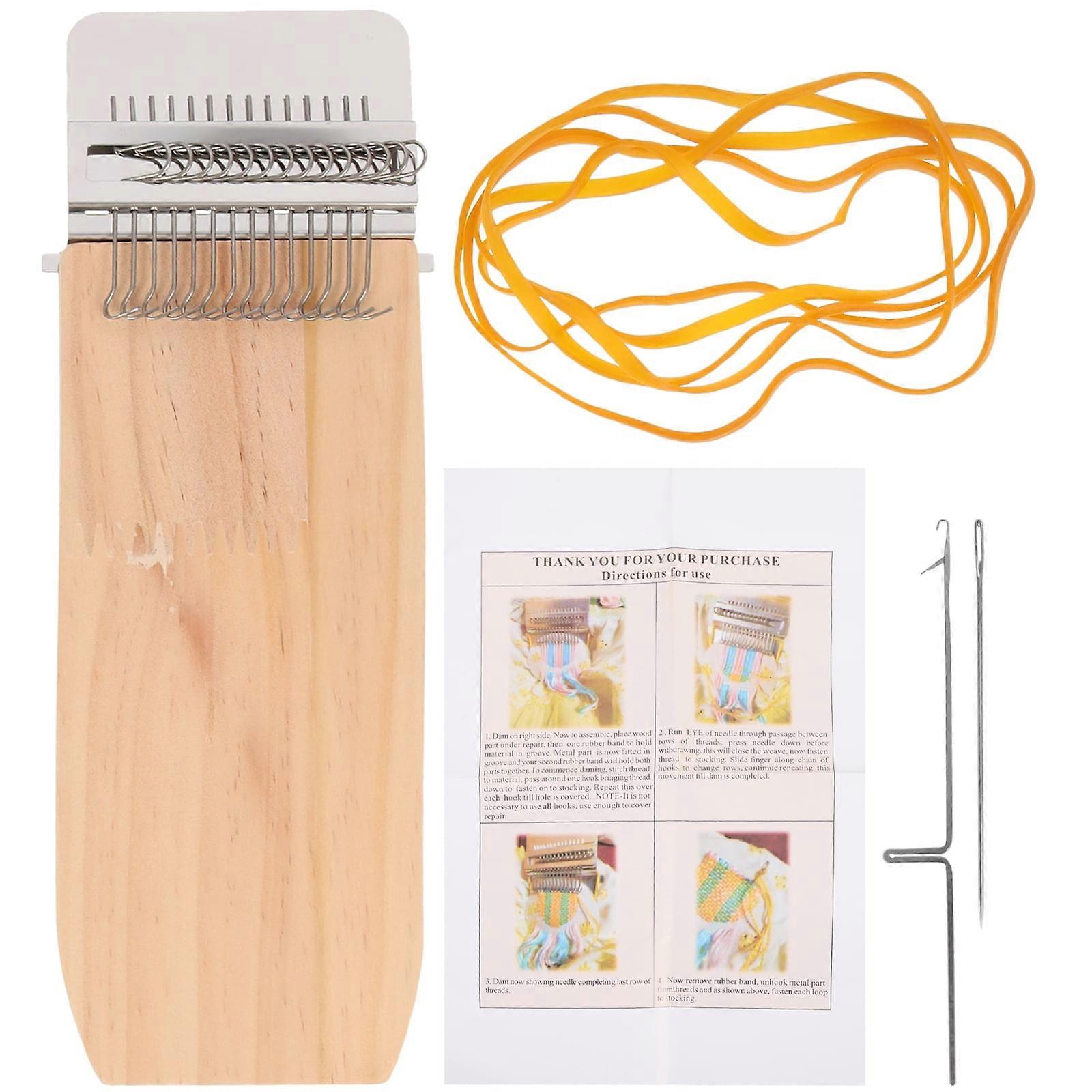 Eease Mini Loom Machine for Darning and Mending Knitting (70 characters)