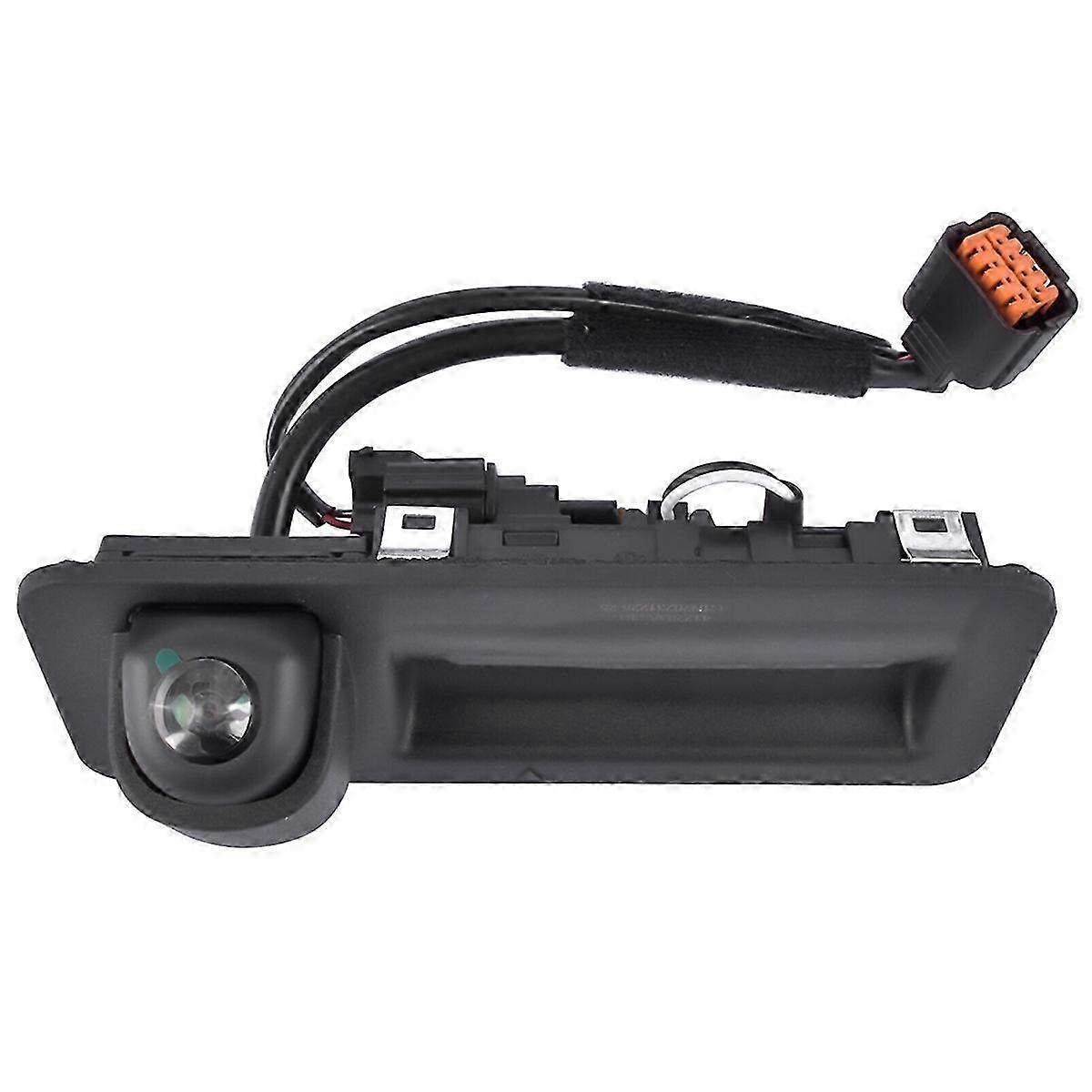 Parking camera with handle for 2017-2018 vehicles, rear view assist system