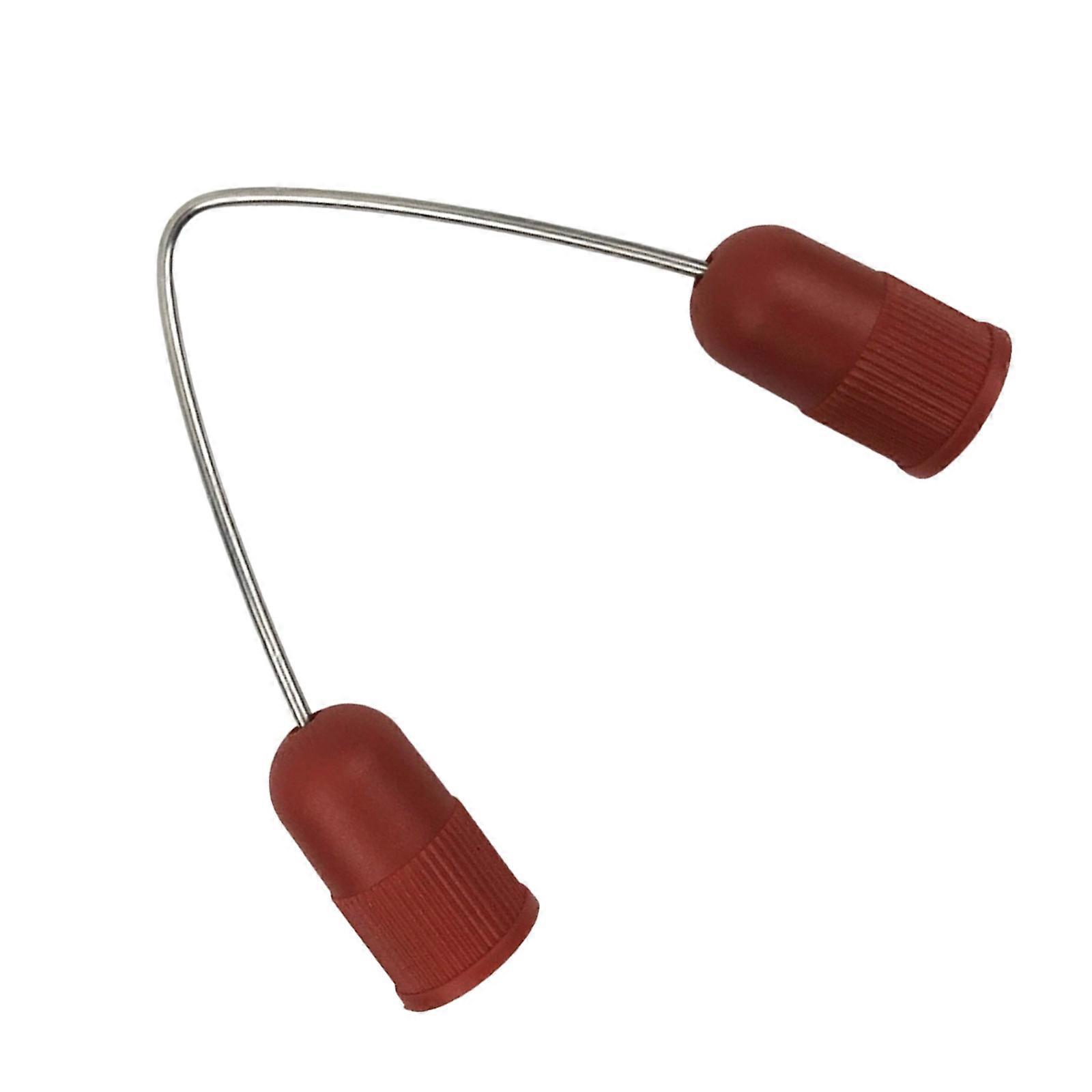 Spearfishing Connector Adapter V Type Jointed Wishbone Rubber Band Adapter For Dive Gear Maintenance Easy to Use  Red