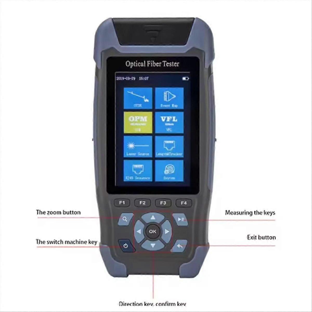 OTDR Fiber Optic Cable Tester for Fault Detection Breakpoint Locator