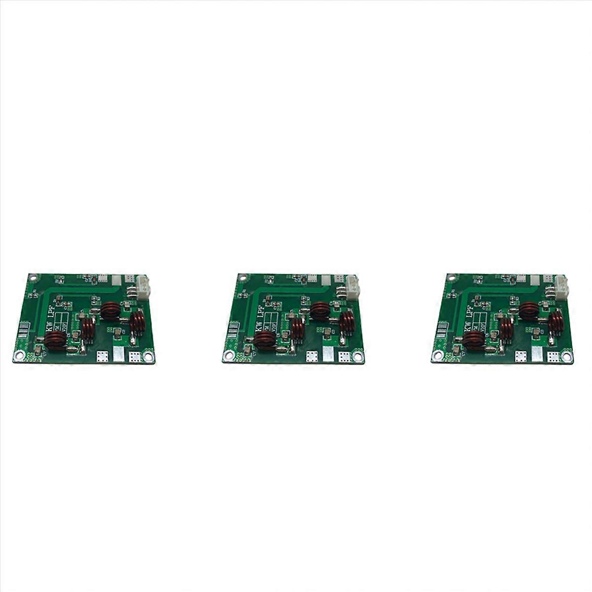 3X 0-1Kw 88-108Mhz Low Pass Filter Coupling LFP for FM Transmitter
