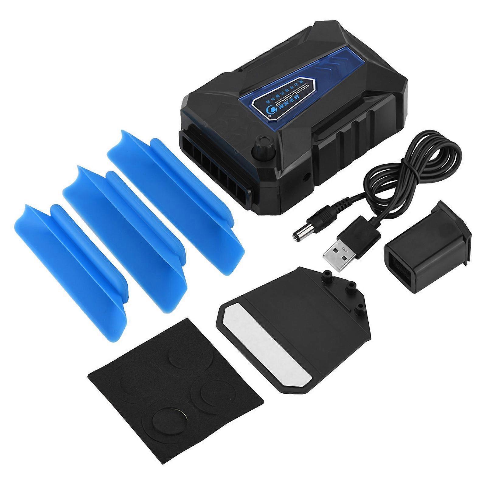 5V Mini Air Extracting USB Laptop Notebook Cooler Cooling Fan