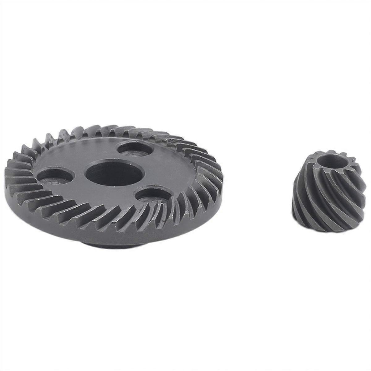 Dark Gray spiral set conical gear for 9523 angle grinder