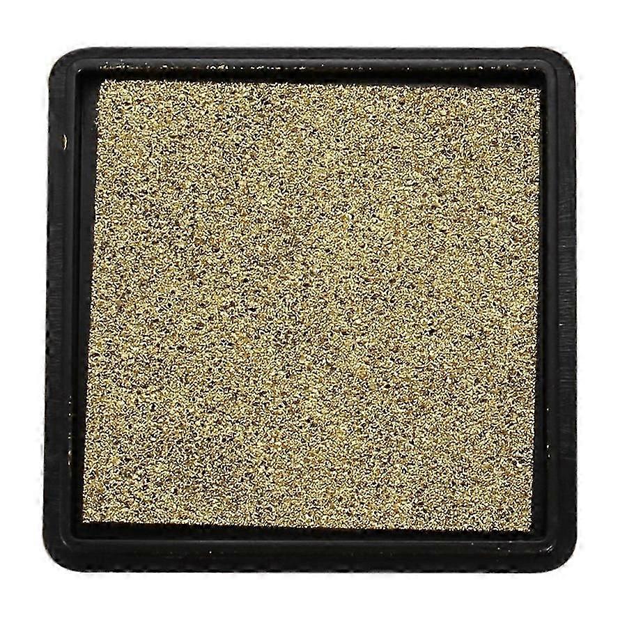 Ink pad stamp pad for wedding letter Document gold