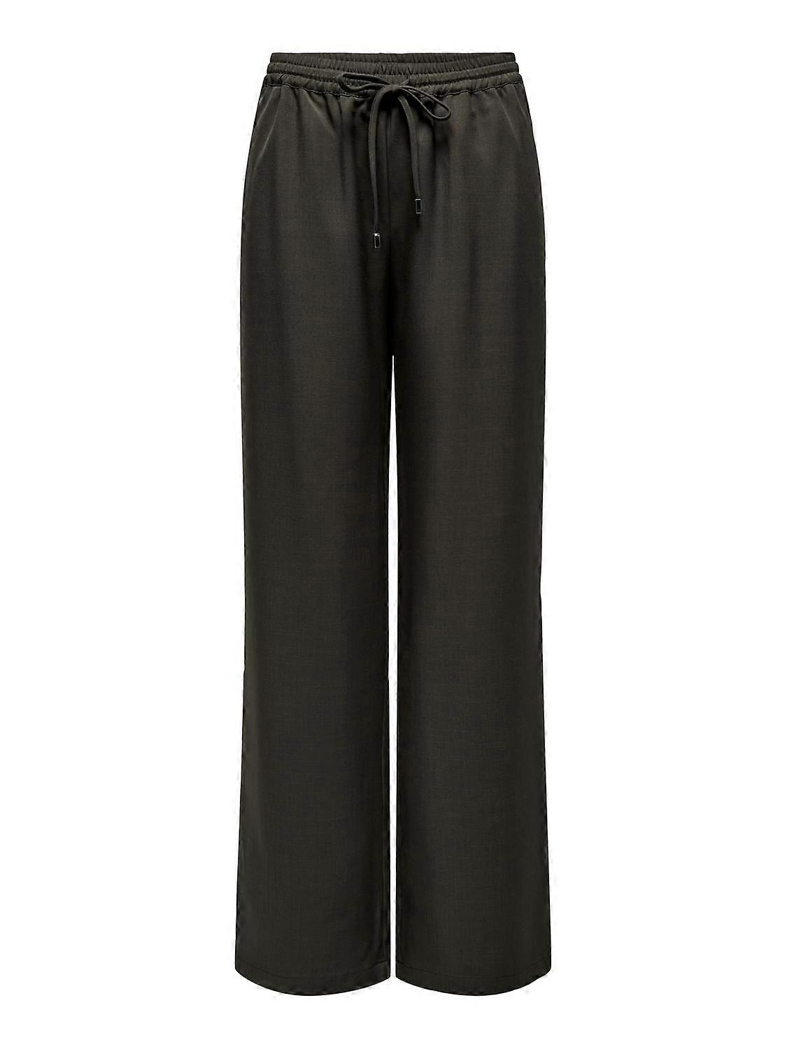 Modern and comfortable high-waisted wide-leg trousers by ONLY