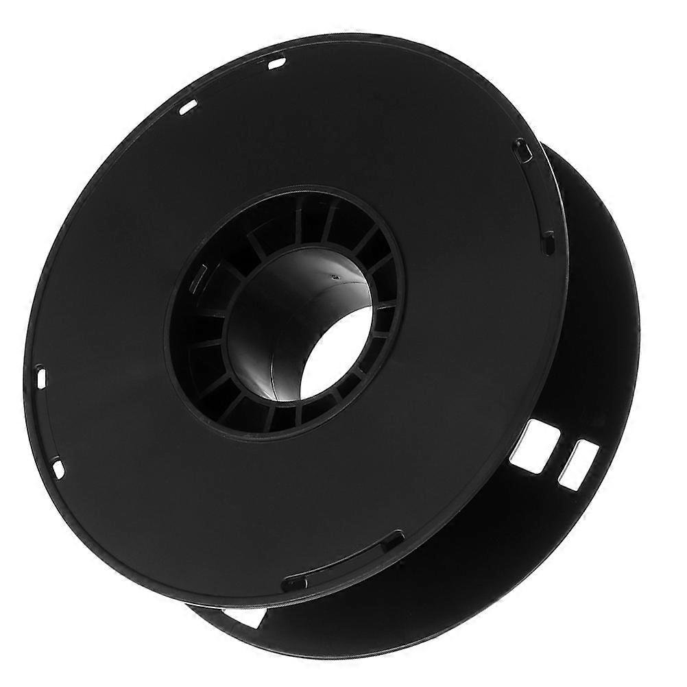 Black Extension Cord Storage Reel Plastic Wire Spool for Cord Organizing 1Kg