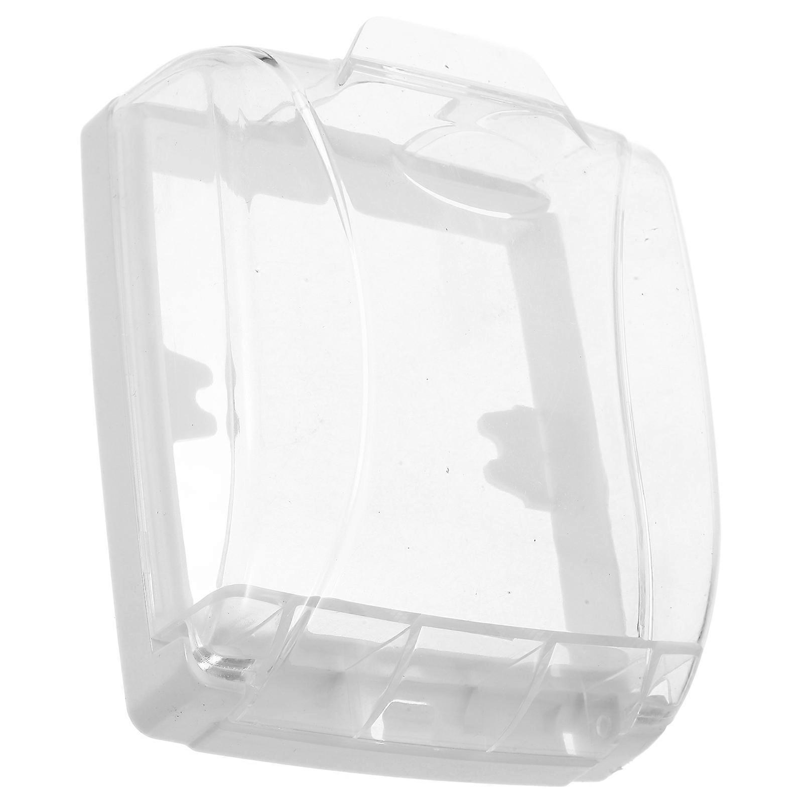 Transparent Doorbell Rain Cover Waterproof Shield