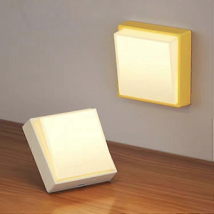 Plug in Night Light for Bedroom with Magnetic Mount, Large Switch, Timer, Warm Soft Lighting