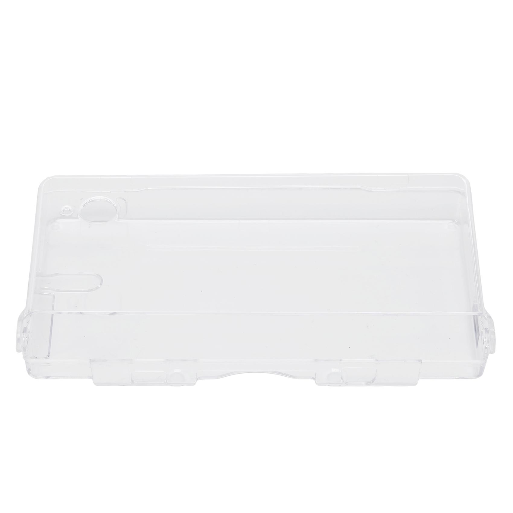 Clear Crystal Hard Case Cover for Nintendo DSi NDSi