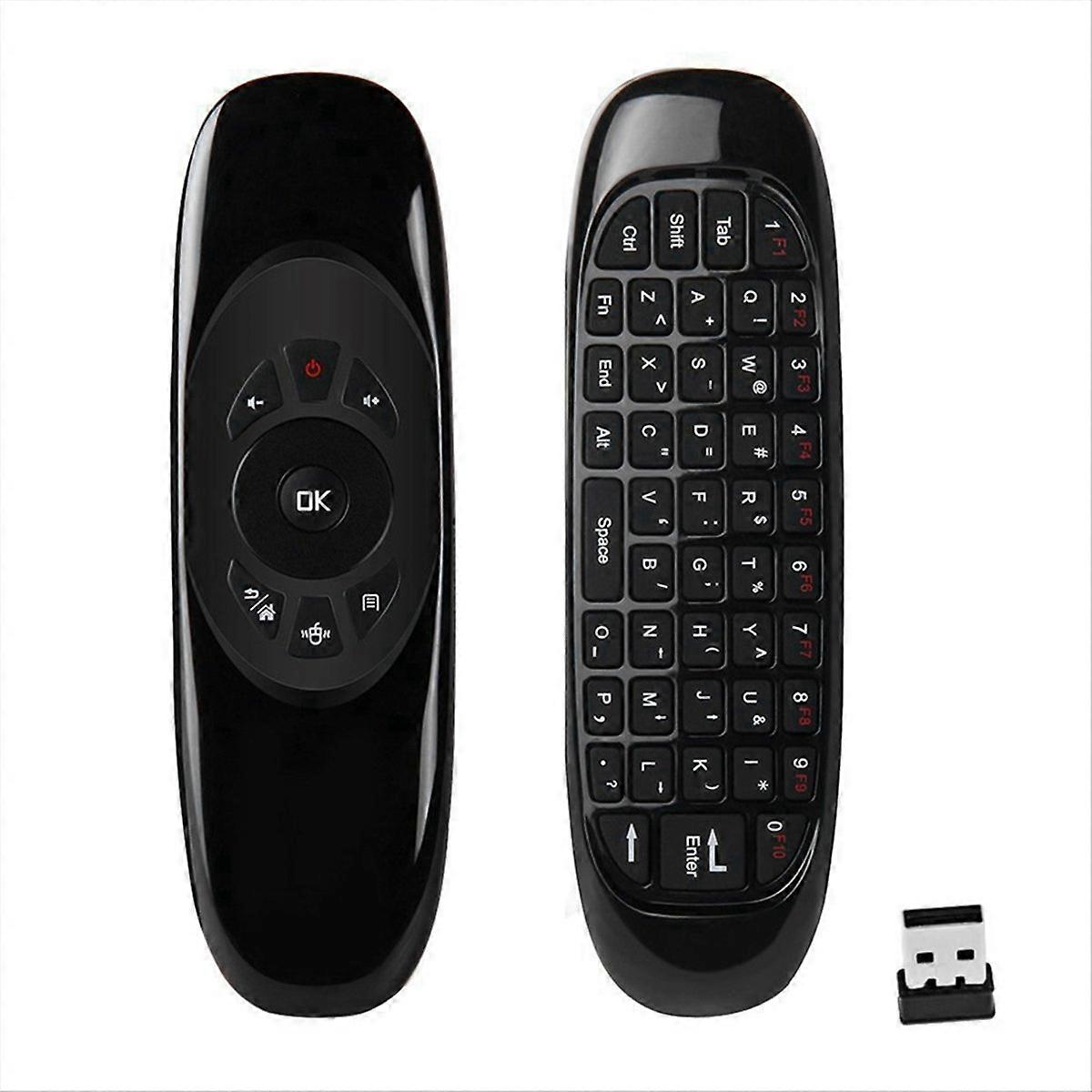 2.4G Wireless Transmission Remote Control Air Mouse