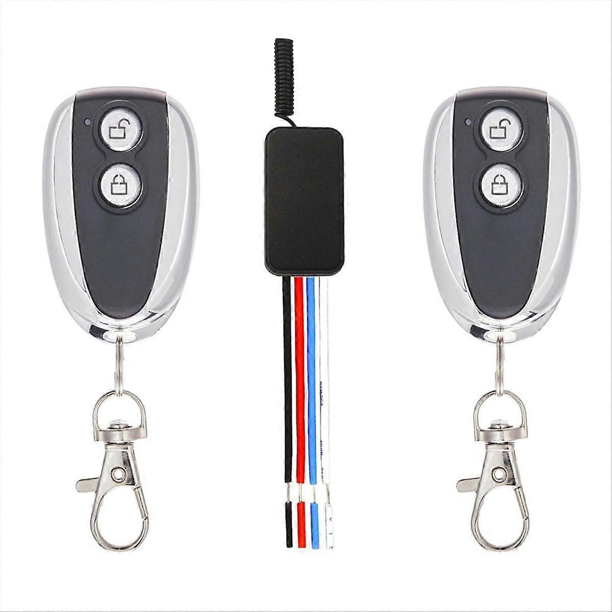 Wireless Remote Switch DC 12V Mini Remote Control Switch,
