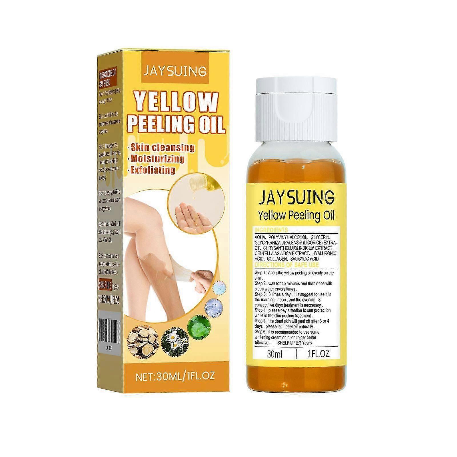 Exfoliating Yellow Oil - Moisturizing