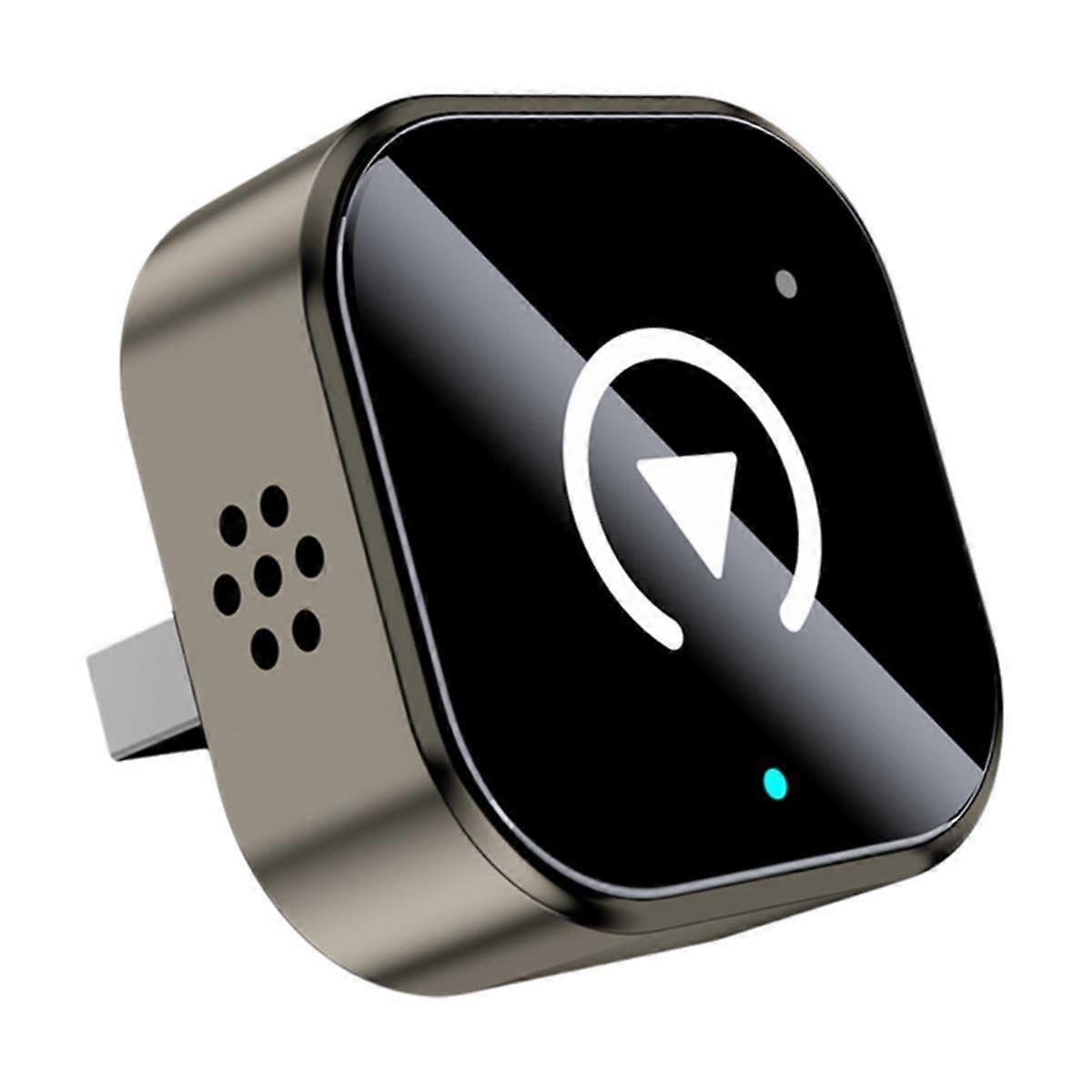 2IN1 Wireless CarPlay Android Auto Adapter BT+WIFI USB Dongle Plug Play Mini Smart Box Convert Wire