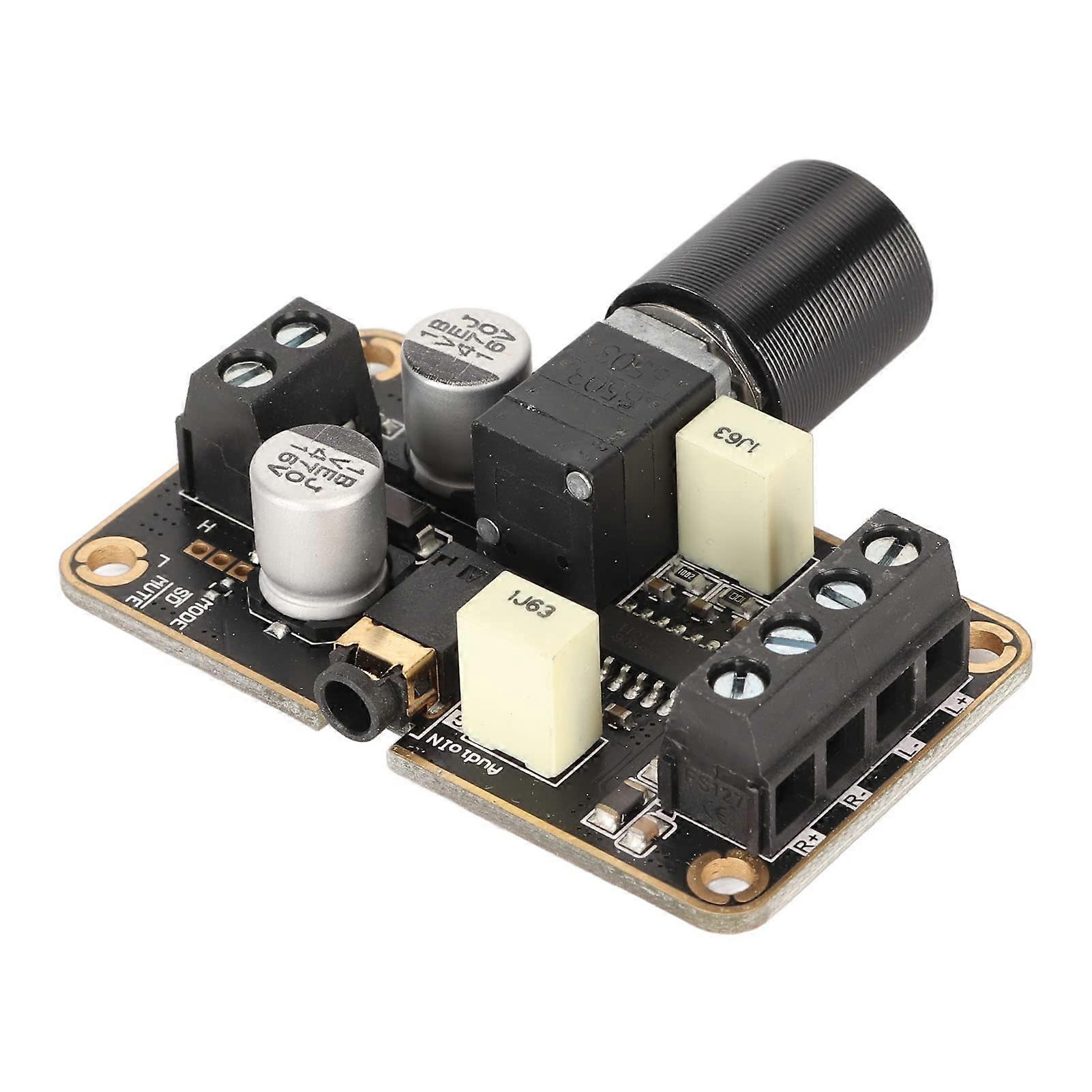 5W Class D and AB Audio Amplifier Module, 5V  Efficiency Board with Protection, 2 Ohm Output