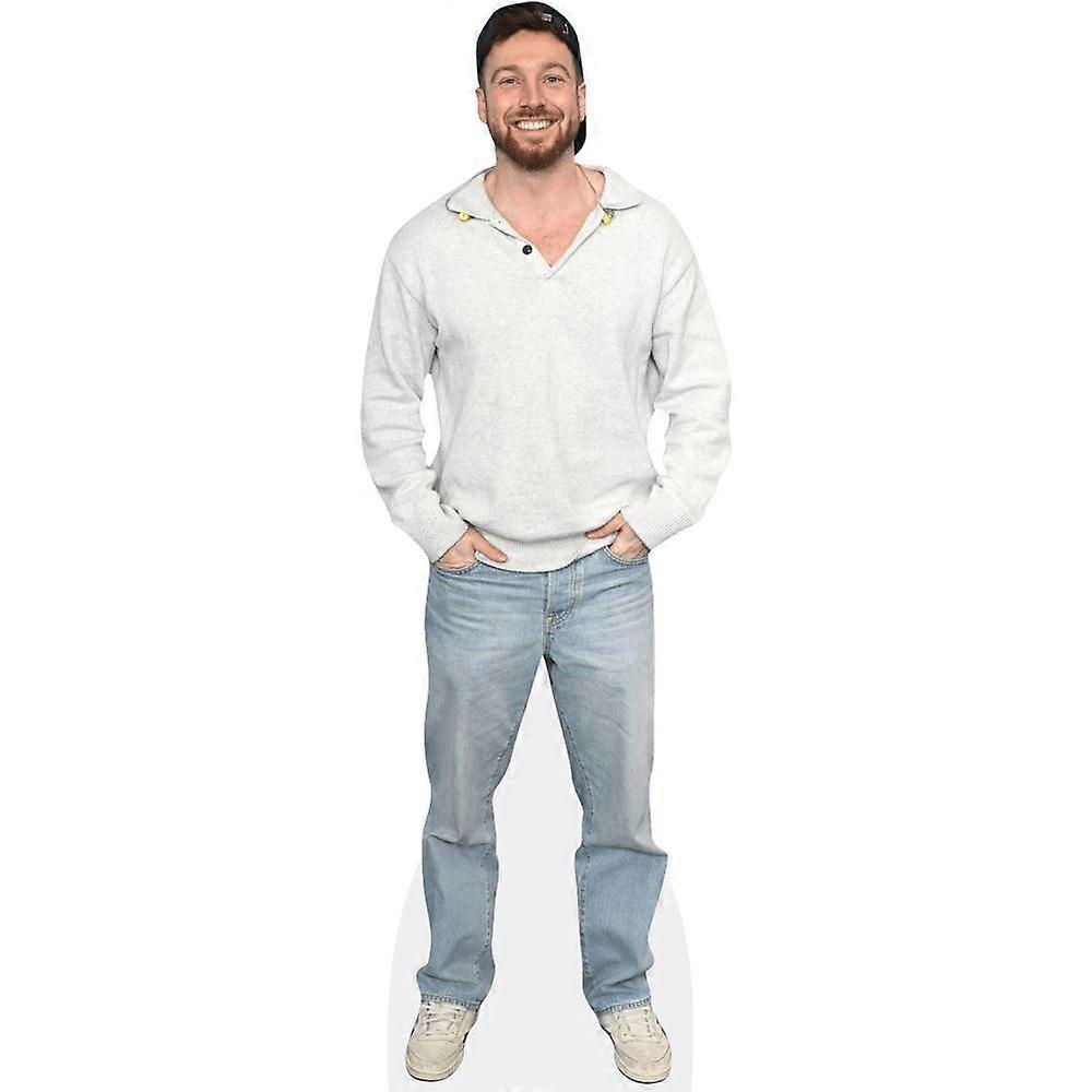 Sam Thompson (Jeans) Cardboard Cutout (lifesize OR mini size). Standee. Stand Up.
