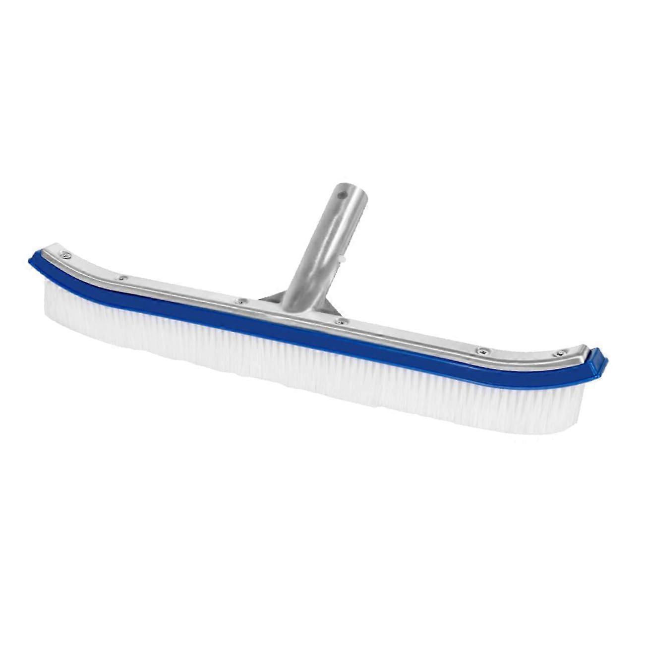 Heavy Duty Pool Cleaning Brush with Extended Bristle Reach for Above Ground and Inground Pools