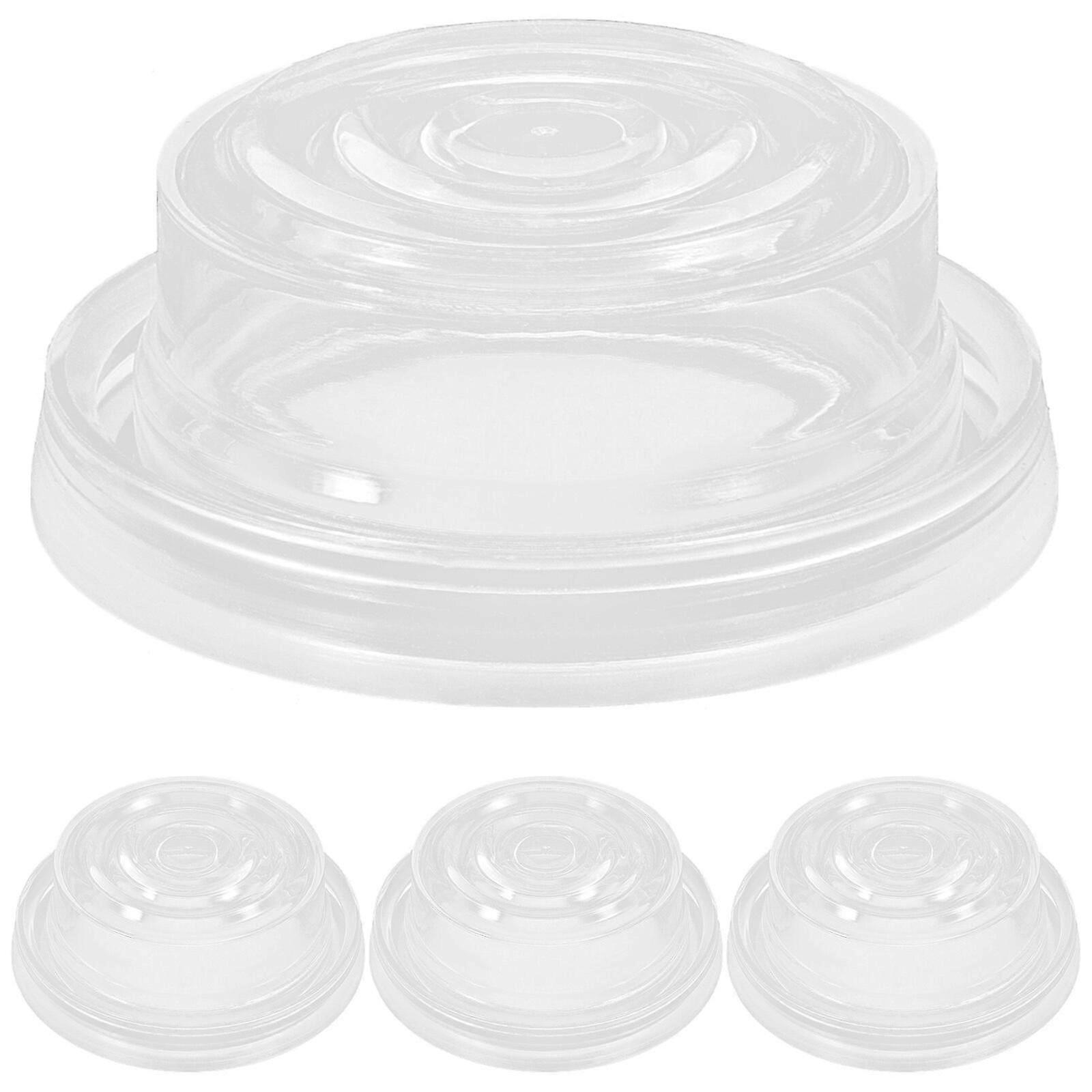 4Pcs Electric Breast Pump Silicone Vacuum Pump Breastfeeding Pump Accessories for Replace