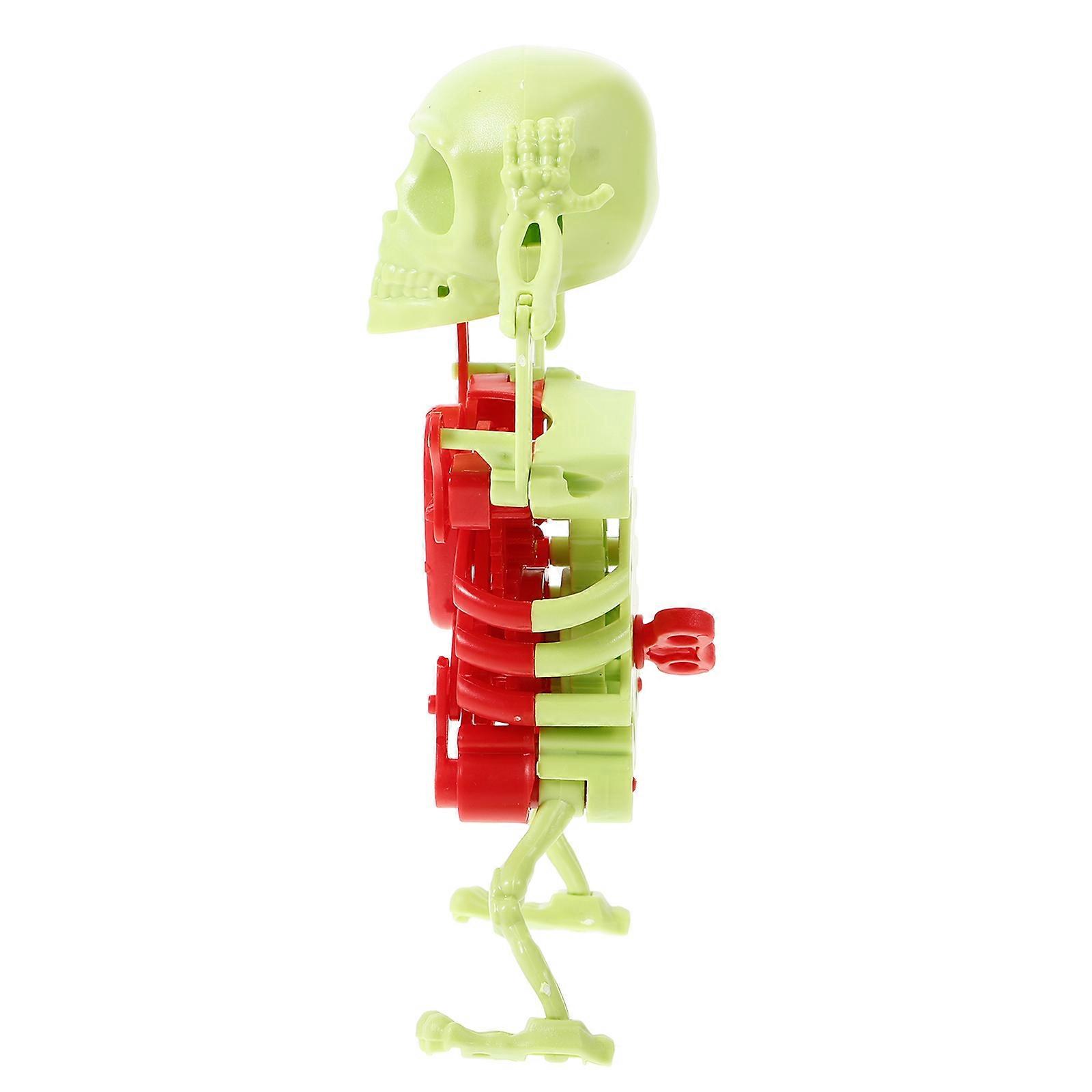 Wind Up Skeleton Toy Dancing Clockwork Toy for Children
