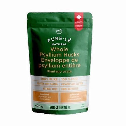 Pure-le Natural Whole Psyllium Husks, 400 Grams