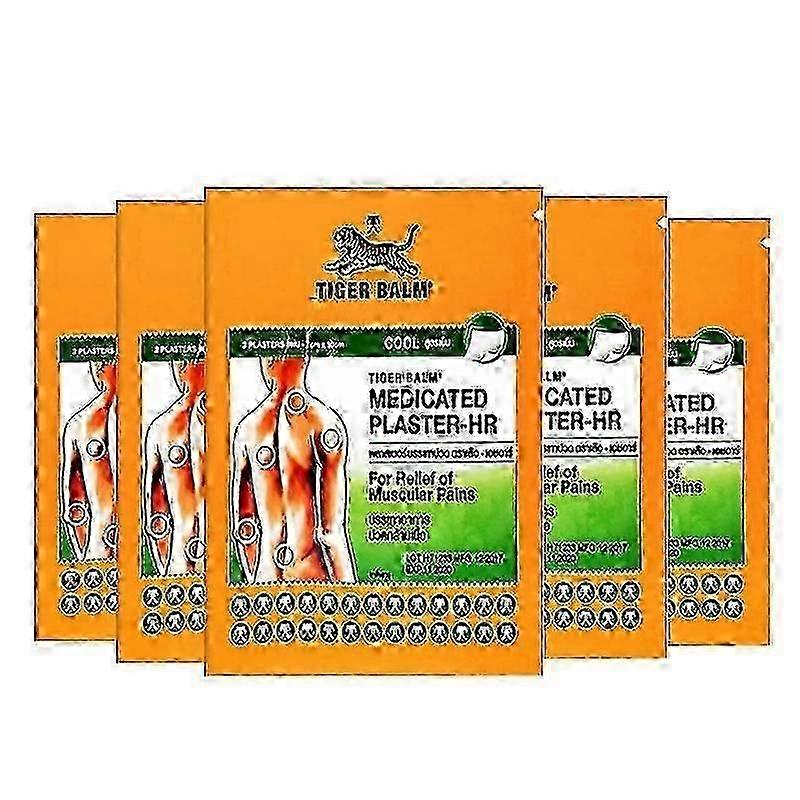 10Bags Red/Green Tiger Balm Patch