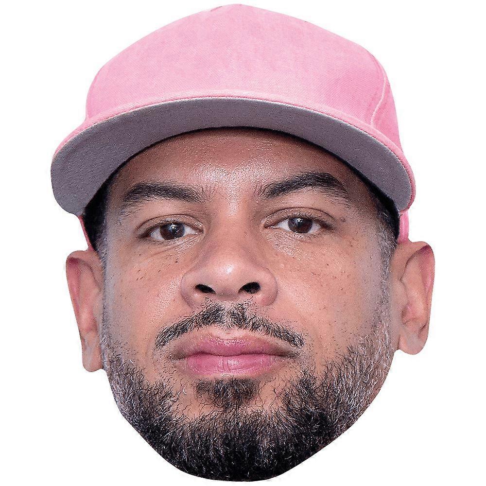 Marc Kinchen (Hat) Big Head. Larger than life mask.