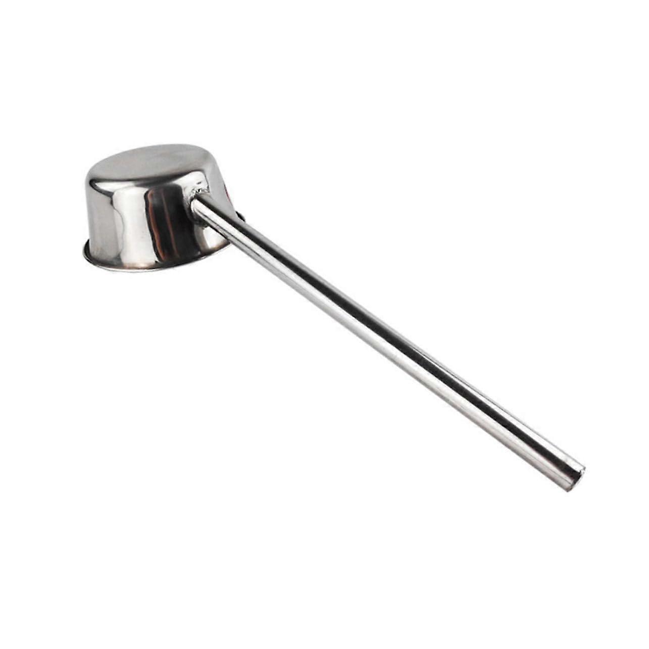 Stainless Steel Long Handle Water Ladle Rust Resistant Multipurpose for Kitchen and Garden