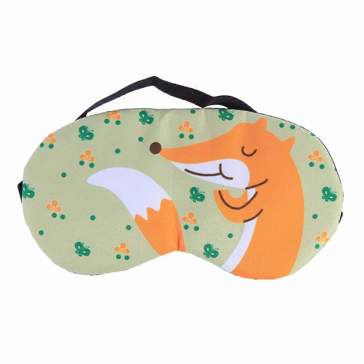 Cartoon Eye Mask for Sleep Eye Patch Hot Cold Therapy