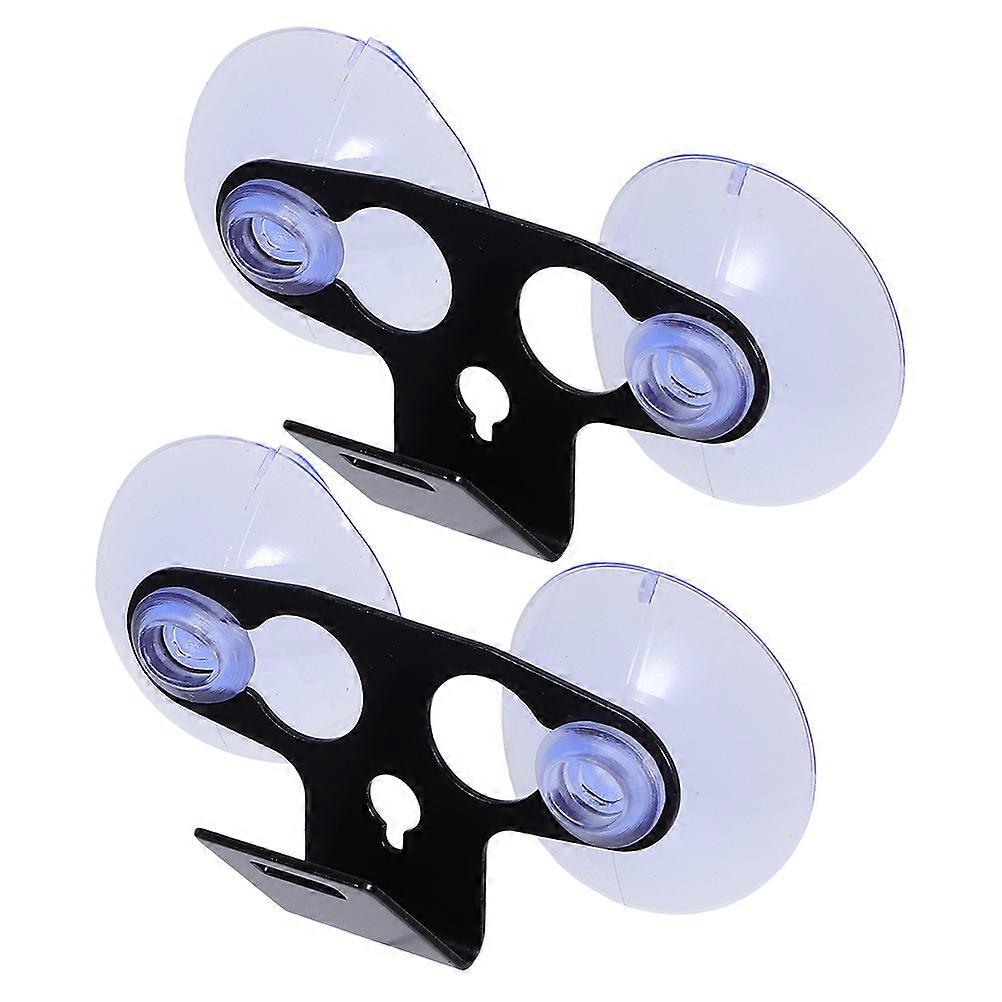 Plastic Car Suction Cup Mount for Radar Bracket 2Pcs Pack