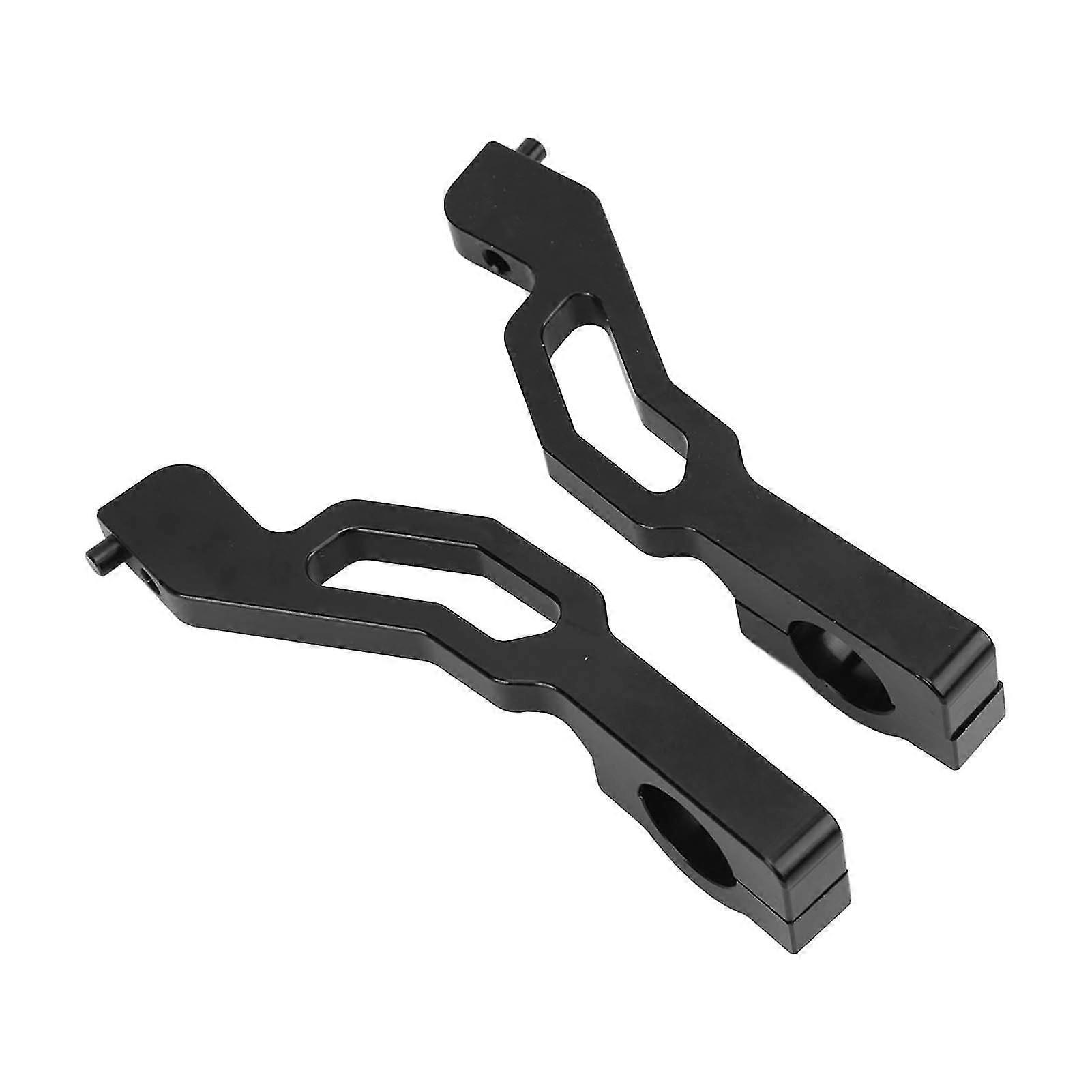 Snowmobile Sentinel Handguard Mount Brackets Kit Aluminum Replacement for Polaris 600 800 850 Black