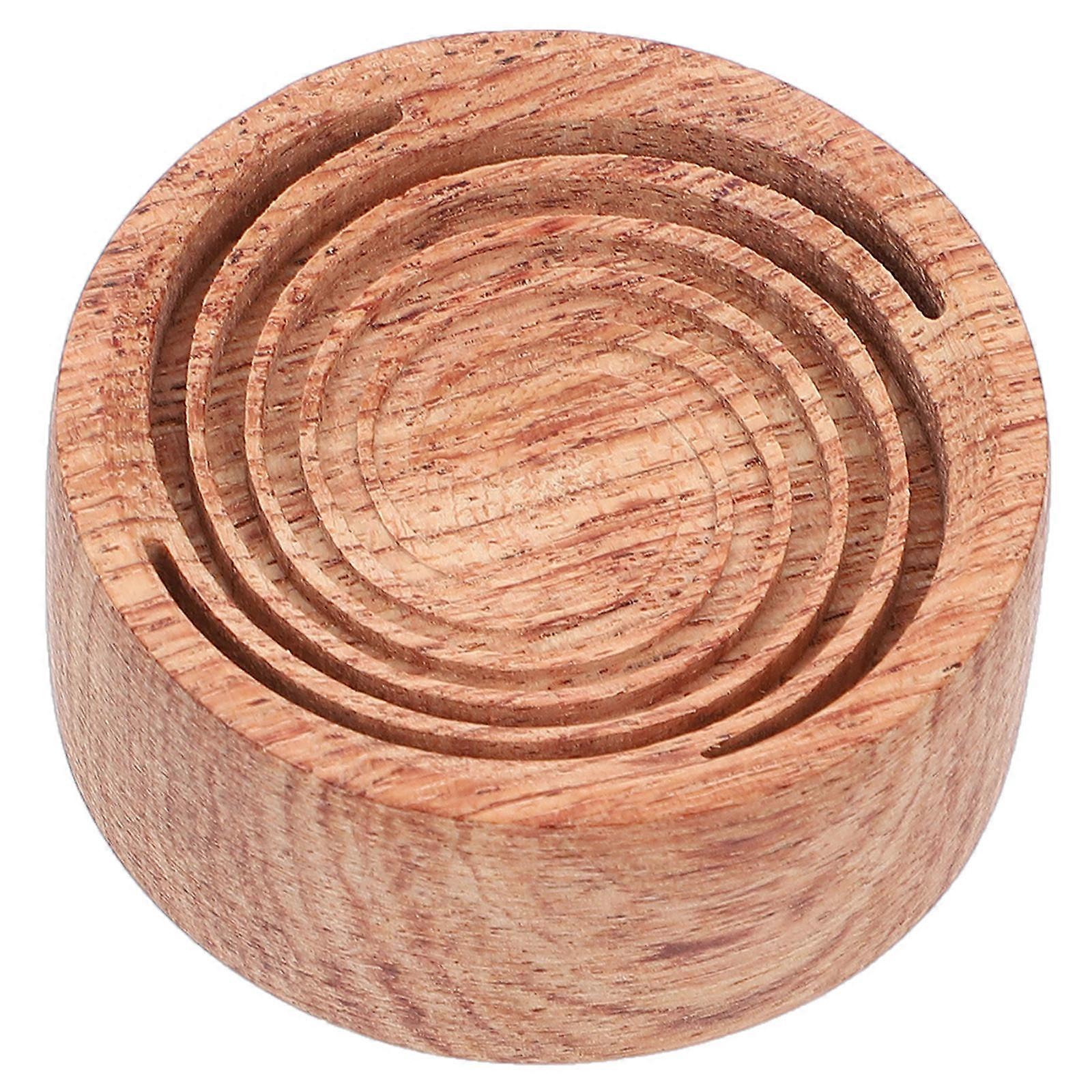 Car Aroma Diffuser Essential Oil Diffusing Wood for Interior 1Pcs