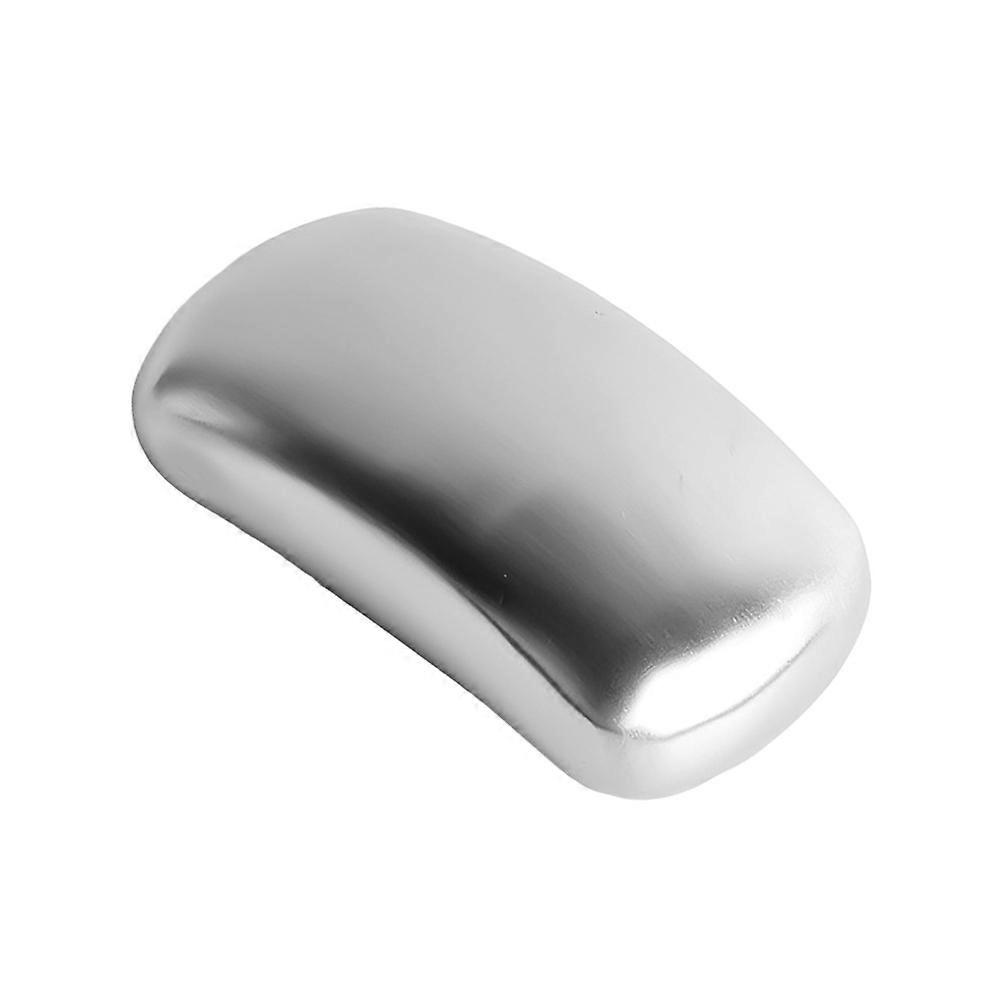 Stainless Steel Soap Odor Absorber Bar for Kitchen Use 2Pcs Silver