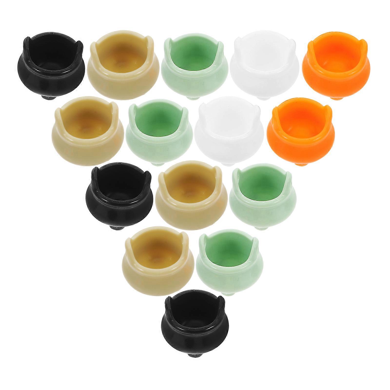 Halloween Kettle Mini Cauldron for Decoration 20Pcs