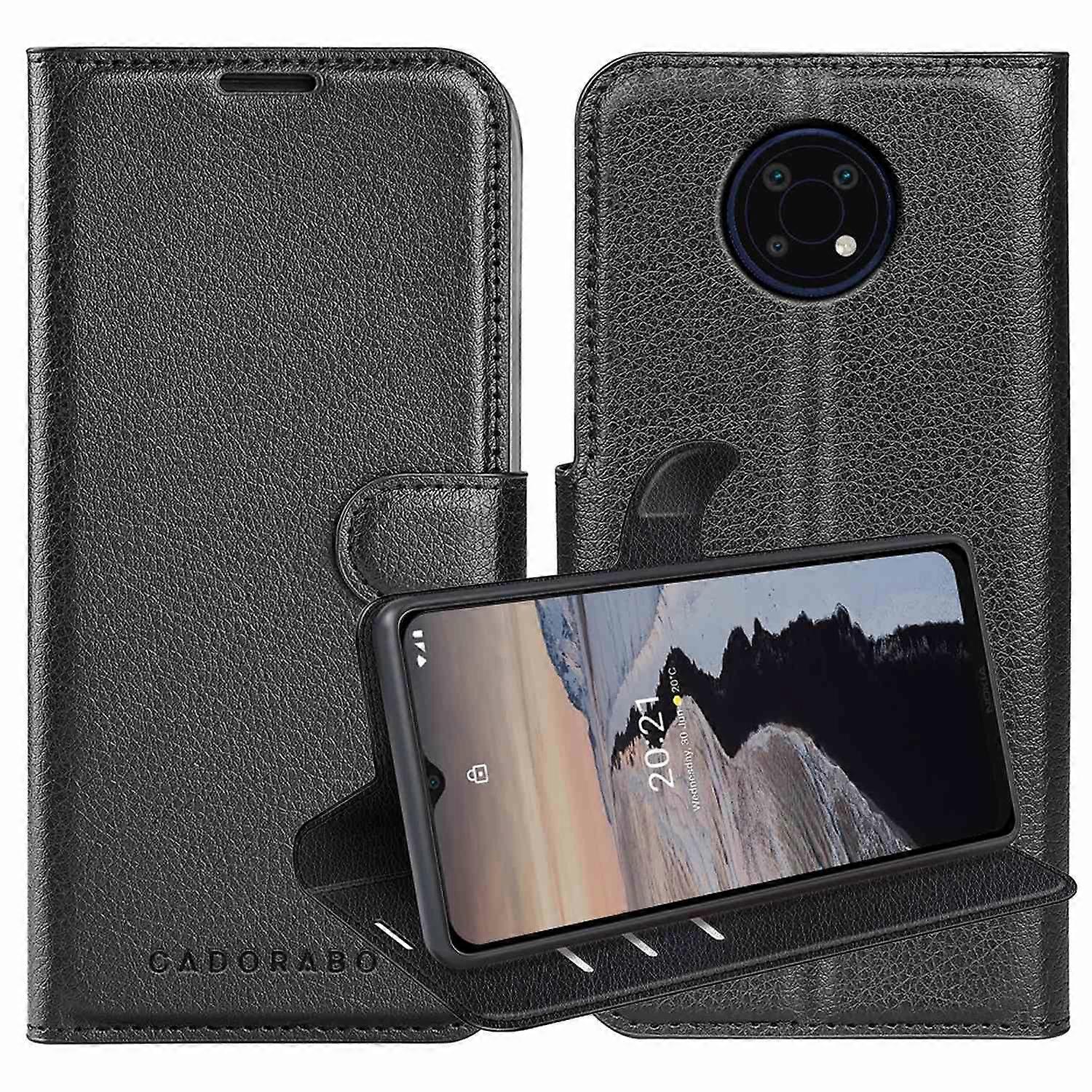 Nokia G10 / G20 Case - Protective Case with Card Slots and Stand Function