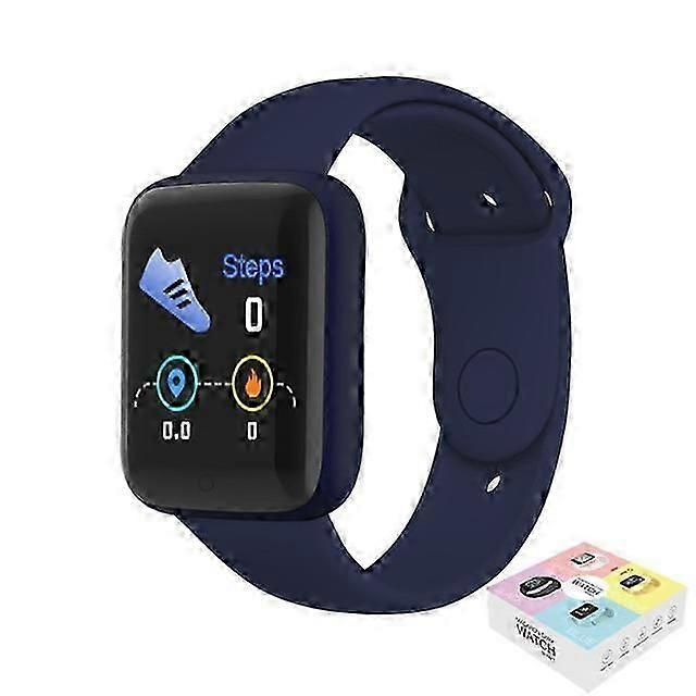 Smart Klocka Barn Bluetooth Fitness Tracker Macaron Smartwatch För Män Kvinnor Blodtryck Smart Armband För Android IOS