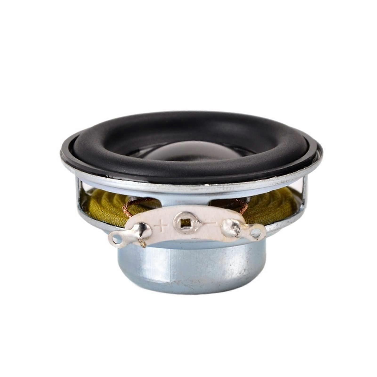 40mm Mini Speaker 1.5 Inch, 5W 4 Ohm HiFi Speaker For Bookshelf Speaker, Full Pitch