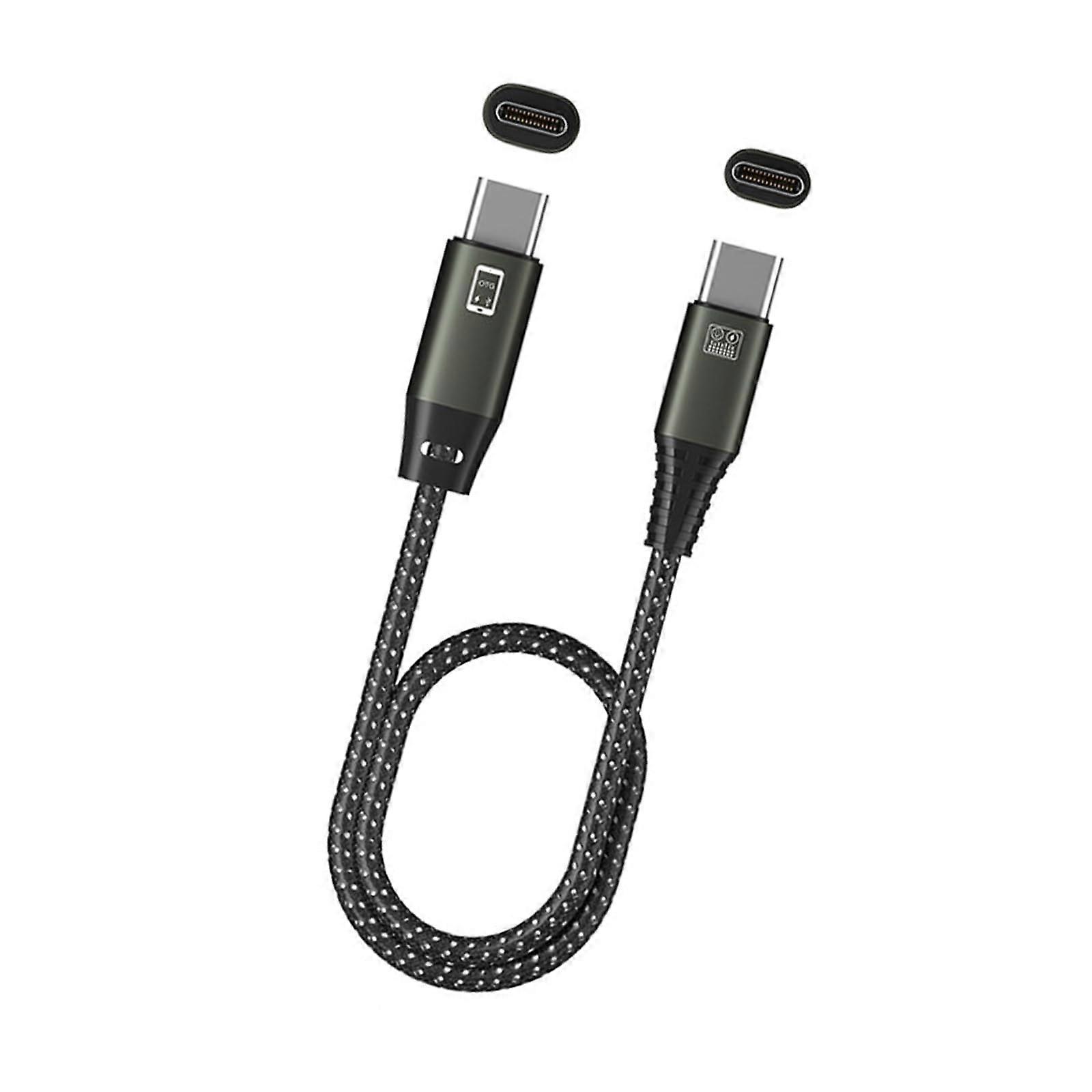 USB C Sound Adapter With Integrated Card 2TypeC For Music And Live Streaming TypeC Audio Interface Quick Charging