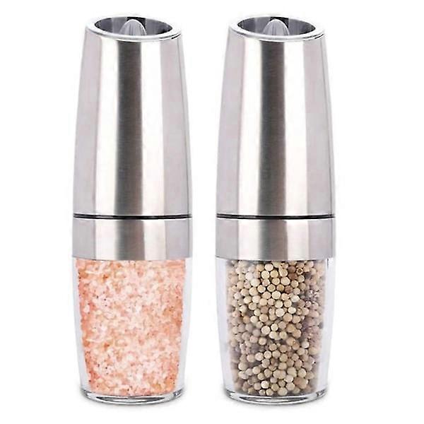 Electric salt and pepper mill with adjustable coarseness