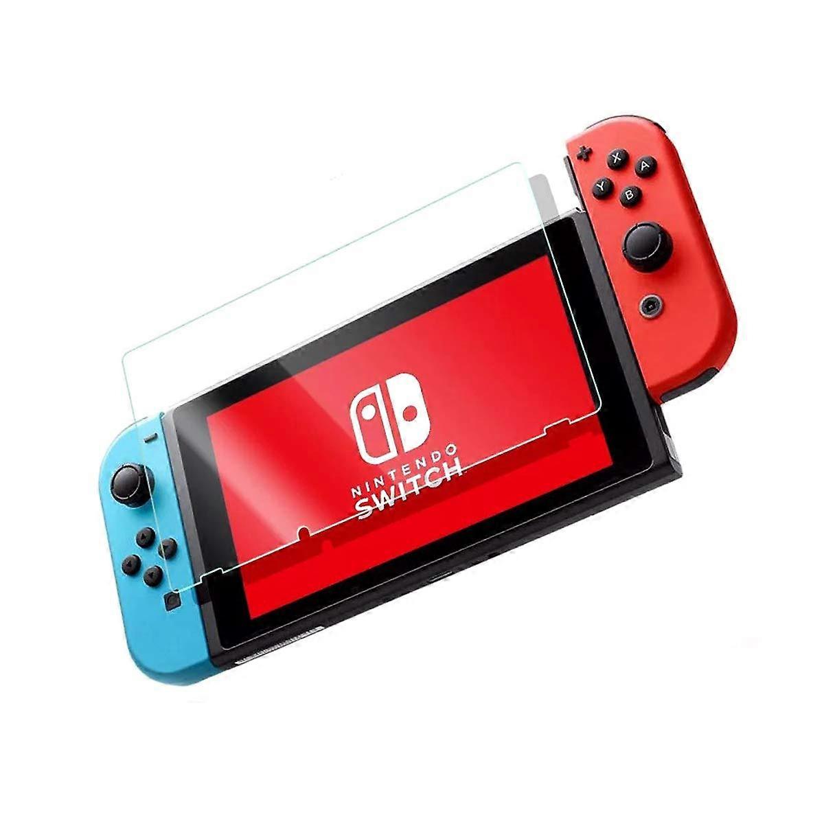 Screen Protector for Nintendo Switch 9H Tempered Glass AntiScratch AntiFingerprint Ultra Clear