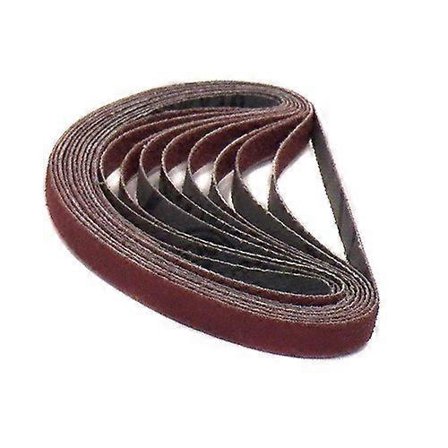 320 Grit Exact Fit Replacement Sanding Belts for Original Lumberton 10Pack