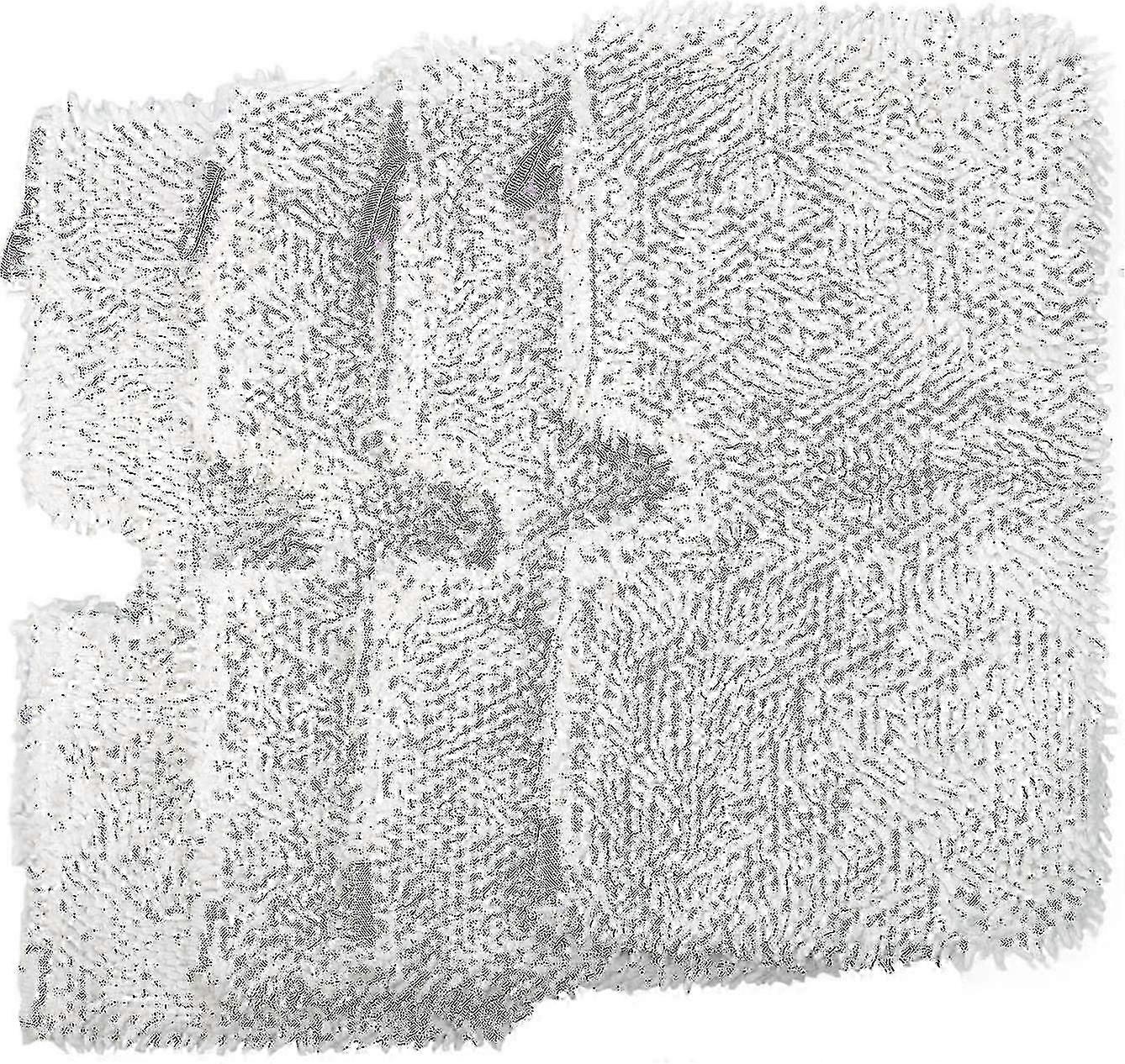 Mop Replacement Pads for Shark S3500, 4-Pack Washable Microfiber