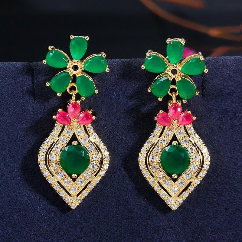 E0285 Personalized Earrings, Zircon Creative Earrings