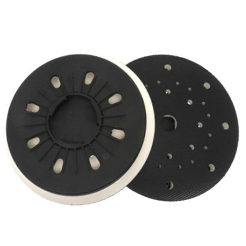 Backing Pad 6 Inch 33 Hole Hook and Loop Plate with Improved Dust Extraction for Festool RO 150