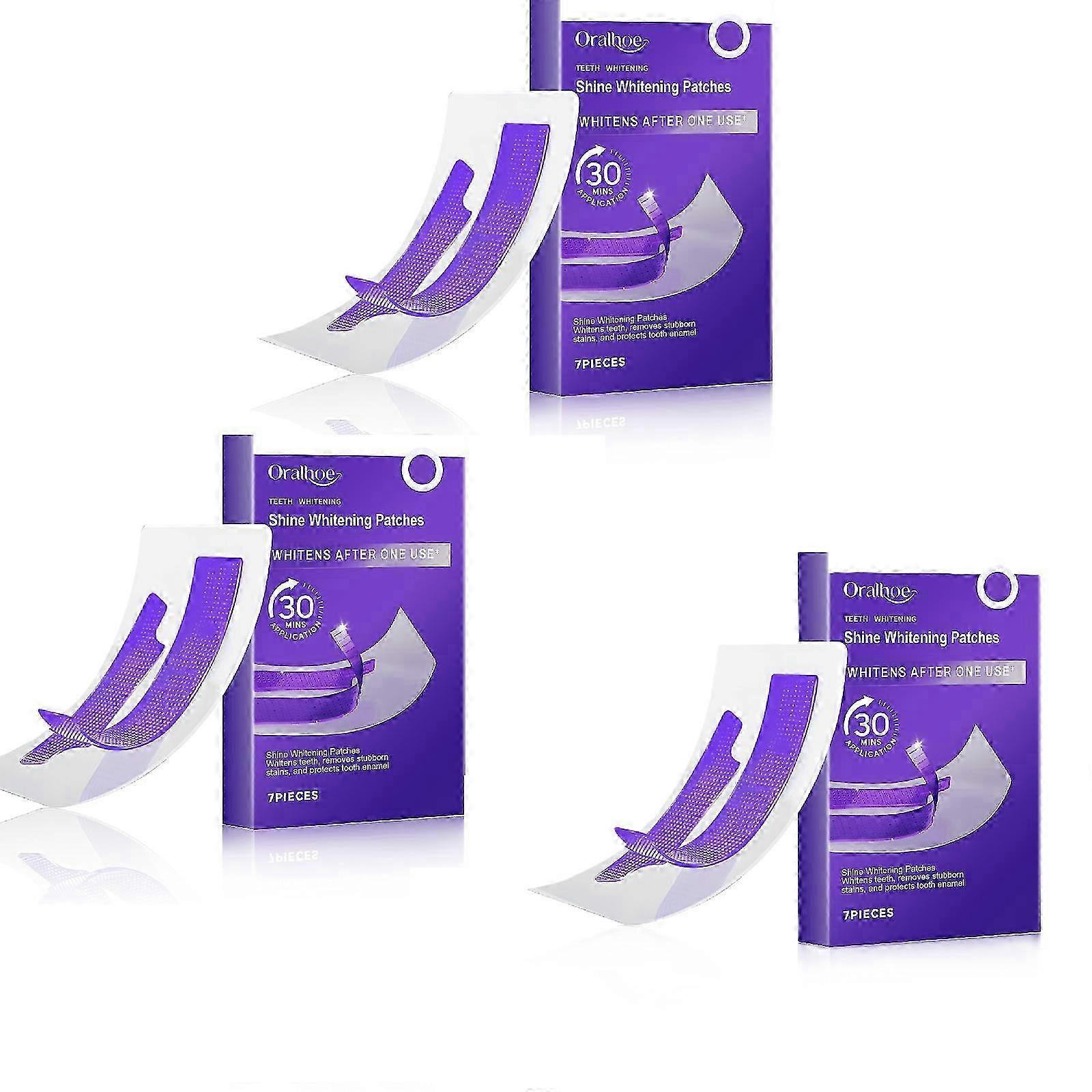 3x Tooth Whitening Strips For Sensitive Teeth, Gentle Formulas Designed For Sensitive Teeth, for Date Night Essential