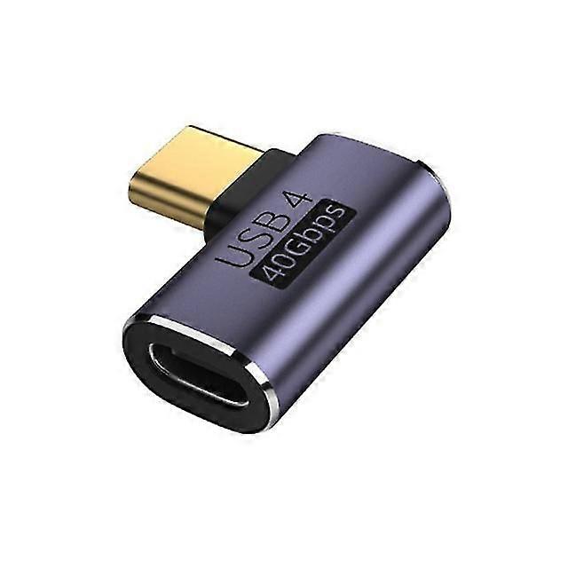 Usb4.0 Thunderbolt3 Magnetic Adapter Usb C To Type C 40gbps 100w Fast Charging Magnet Converter Cable 8k@60hz Usb Type C Adapter