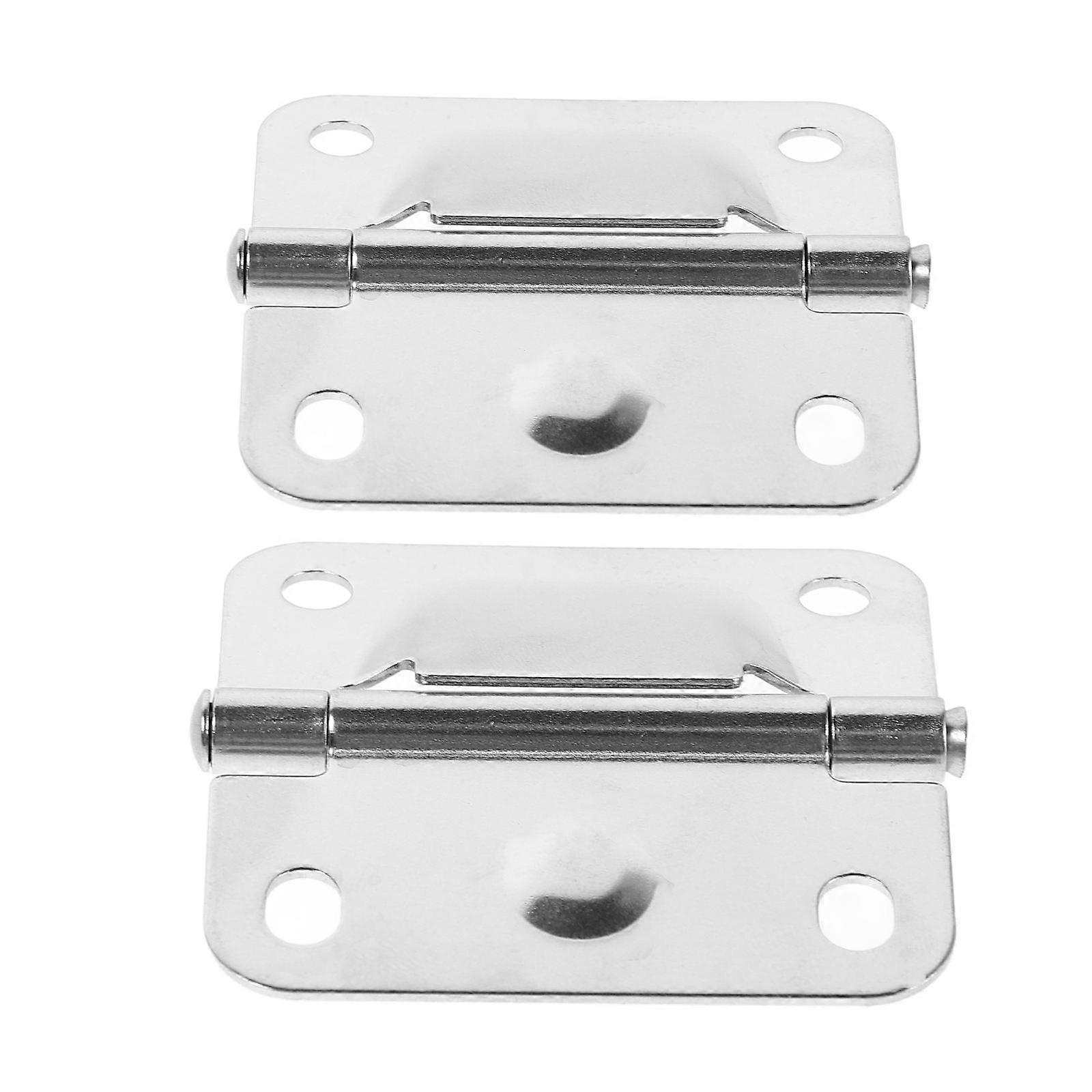 Cooler Hinges Replacement Set Stainless Steel with Screws 2Pcs