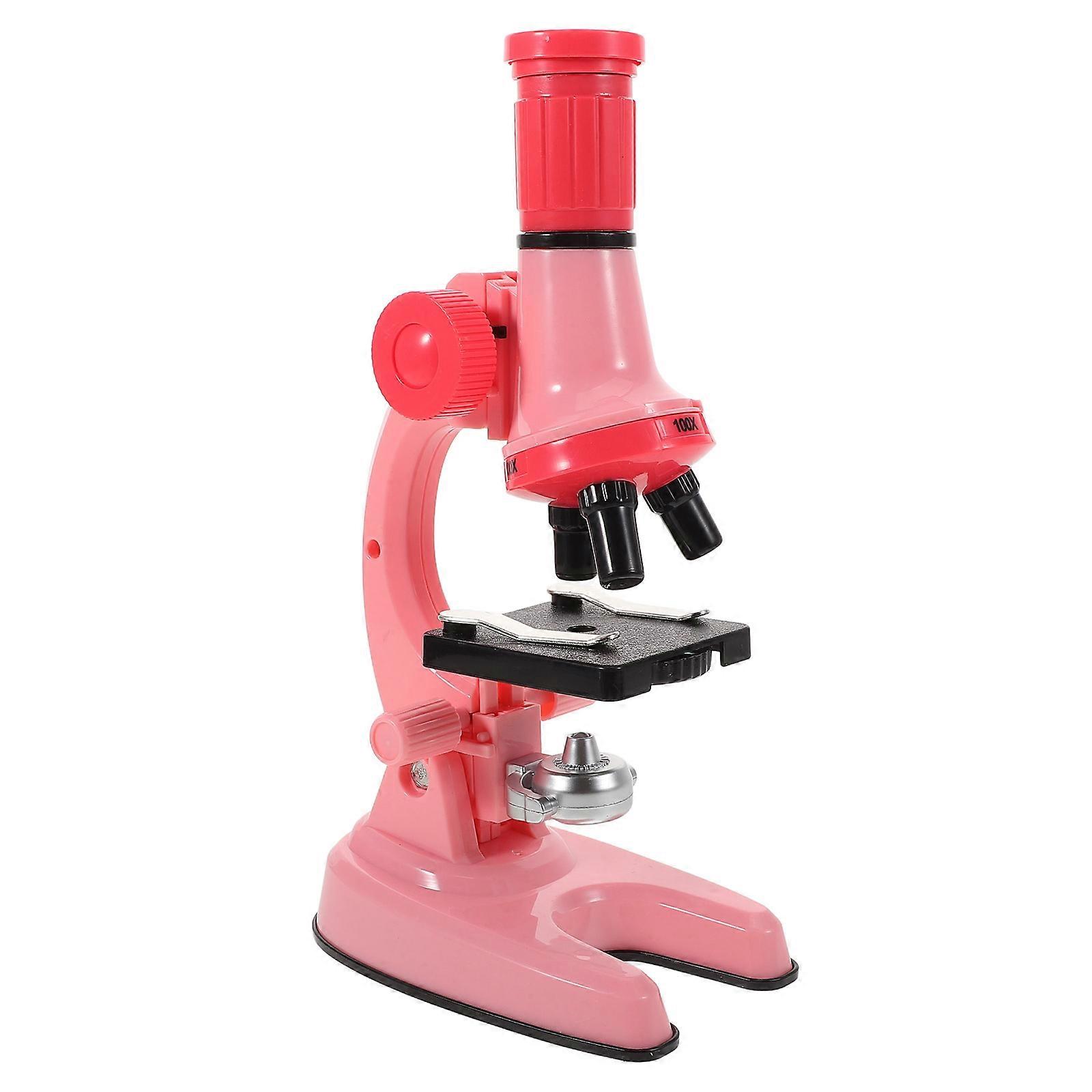 Children Microscope Toy for Playing Educational Science Kit 1Set
