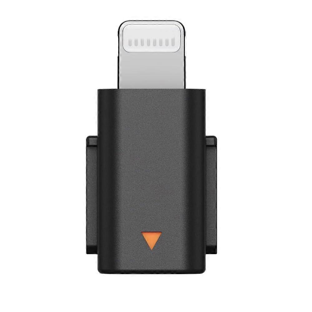 Lightning Adapter for DJI Mic 3 and iPhone with Seamless Audio Transfer and MultiDevice Compatibility