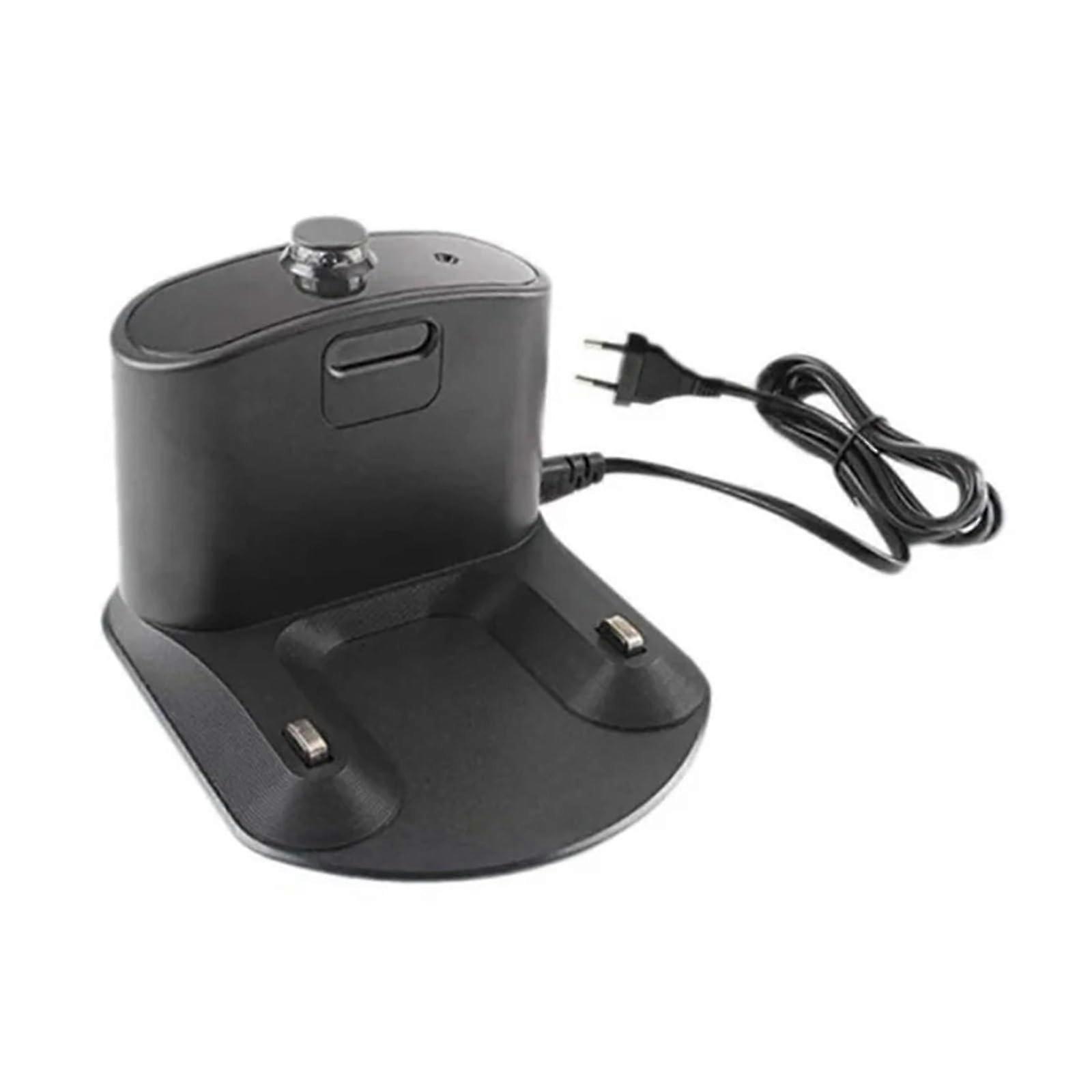 Charging Dock Station EU Plug, Compatible with Roomba 500900 Series, Replacement Charger Base