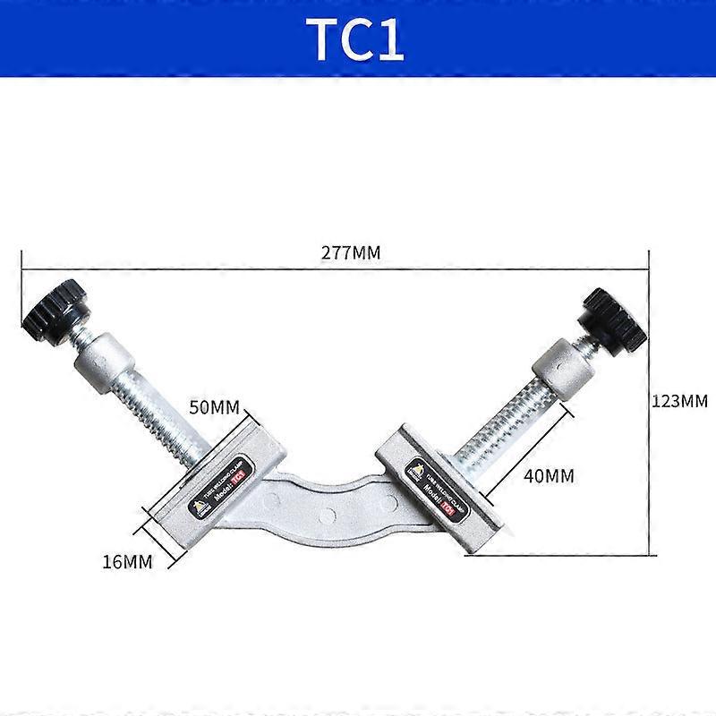 Multipurpose Right Angle Tool Stainless Steel Welding Fix Folder Woodworking quick clamps Adjustable angle Locking Pliers